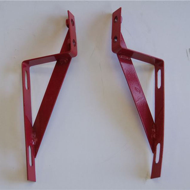 Order a Genuine replacement set of Front Dust Cover Brackets to suit the Titan Pro TP1100B.