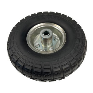 Flat-Free Wheel (16mm Axle) for Chippers and Rotavators