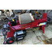 Electric Log Splitter With Stand
