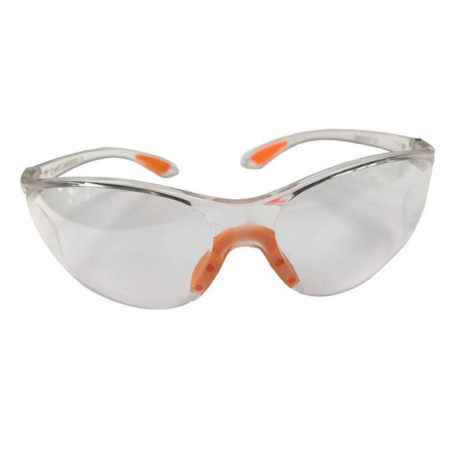 Order a Keep your eyes safe with our safety glasses - available in both clear lens and orange-tint varieties!