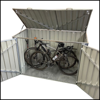 Garden Buildings - Includes Our Great Bike Shed
