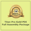 Order  Full assembly including lubricants  PDI inspection for the Titan Pro 15HP Beaver petrol chipper. If you would like to get chipping as soon as your petrol mulcher arrives just choosethe Gold PDI Option 3-5 day delivery.