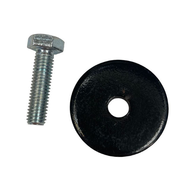 Order a A replacement set comprised of a bolt and flat washer for the Beaver engine pulley.