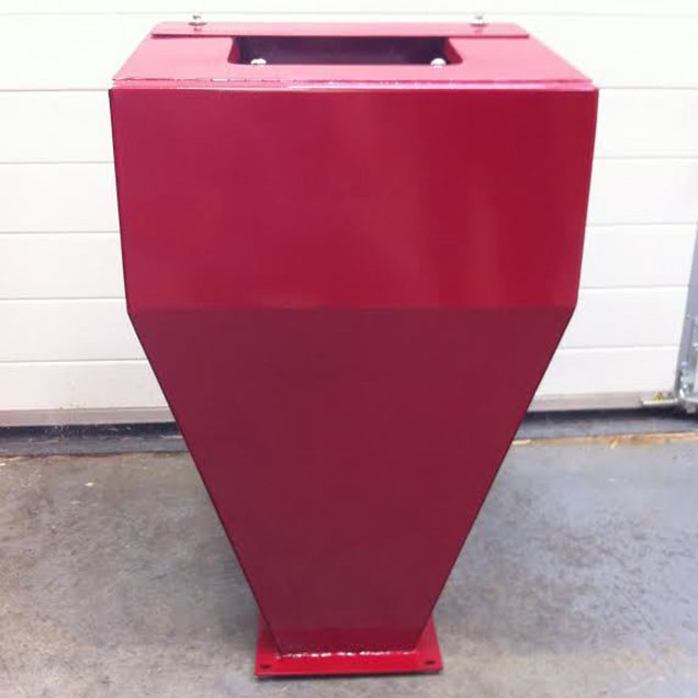 Order a Genuine replacement hopper for the 13HP 14HP and 15HP range of petrol garden chippers.