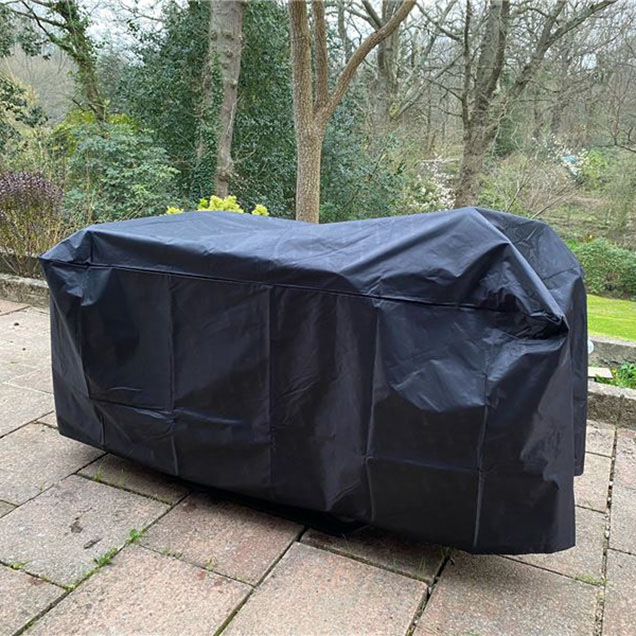 Order a Waterproof cover to help keep your Mule transporter or your outdoor table safe from the elements. Dimensions 1700mm x 940mm x 710mm