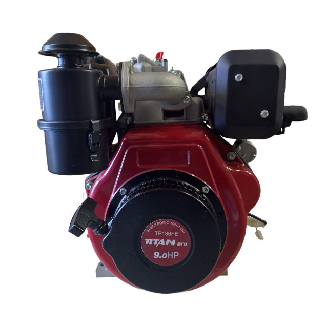 Order a This is a super little power plant with an easy electric key start. Very good power/weight ratio but also extremely reliable. We use these engines on our tillers and rotavators but they could be used in a variety of applications.