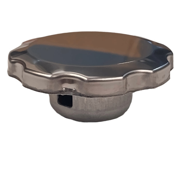 Order a A genuine replacement fuel cap for the Titan Pro TP460-18H 460cc petrol engine.