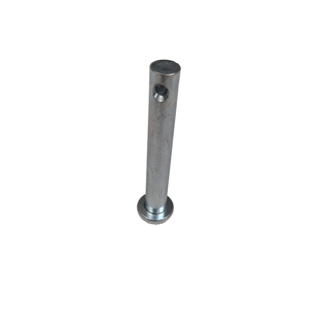 Order a A genuine replacement clevis pin D for the Titan Pro TPSP42 42 lawn sweeper.