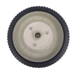 Order  A genuine replacement wheel for the Titan Pro TPSP42/TPSP48 42 and 48 lawn sweeper.