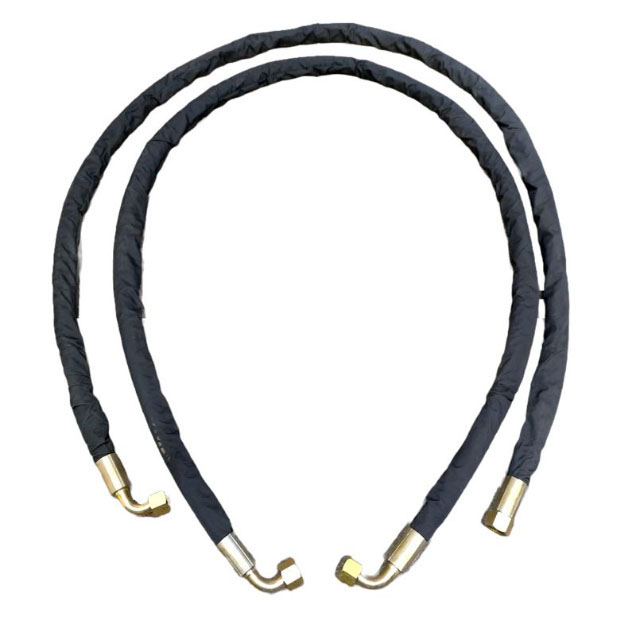 Order a This is a genuine replacement pair of hydraulic hoses for the Rhino 30 ton log splitter.