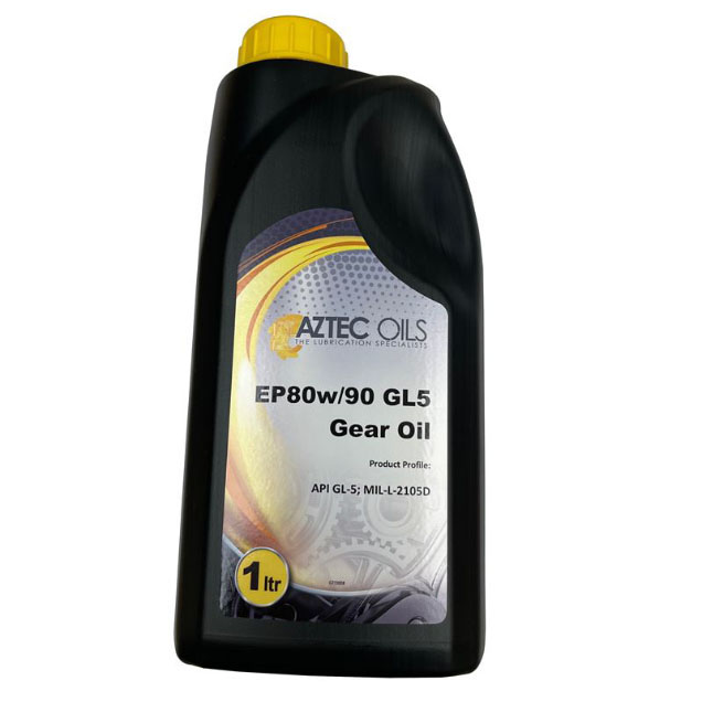 Order a EP80w/90 GL5 gear oil for use with Titan Pro rotavator gearboxes.