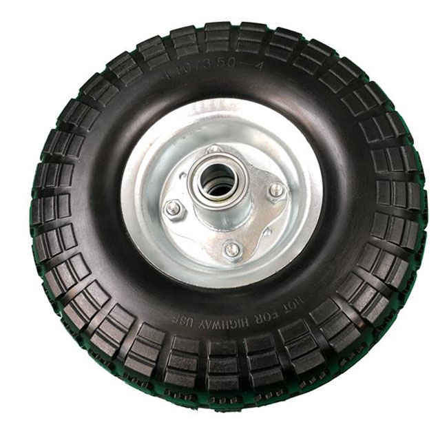 Order a Our replacement sack truck wheels - 10 diameter with a 20mm shaft size - get yours today