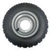 Order  A genuine replacement wheel for the stump grinder.