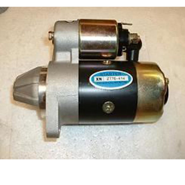 Order a This new starter motor is designed to fit our 1100 range of diesel rotavators and our Rhino 30 ton log splitter.