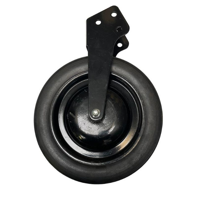 Order a A genuine replacement front wheel and bracket for the TP500 petrol rotavator.