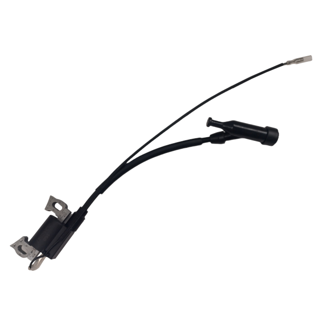 Order a A genuine replacement ignition coil and cap for the TP500 petrol tiller rotavator.