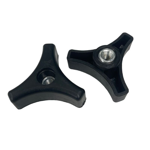 Order a A genuine replacement pair of handlebar knobs for the TP700 tiller rotavator.