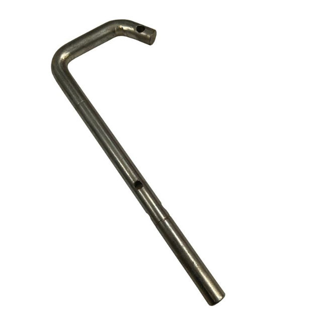 Order a A genuine replacement differential lock shaft for the Warrior two-wheel tractor.