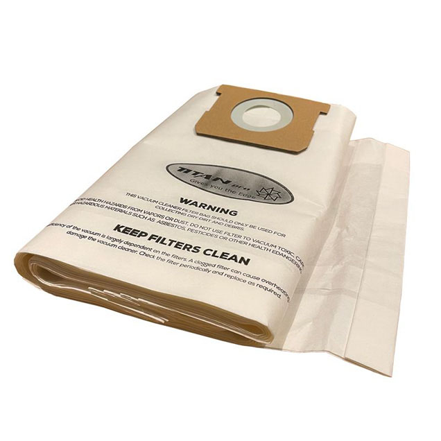 Bags For TASKI Vento 15 Vacuum Cleaner Hoover Paper Dust Bag 5 Pack of bags  | eBay