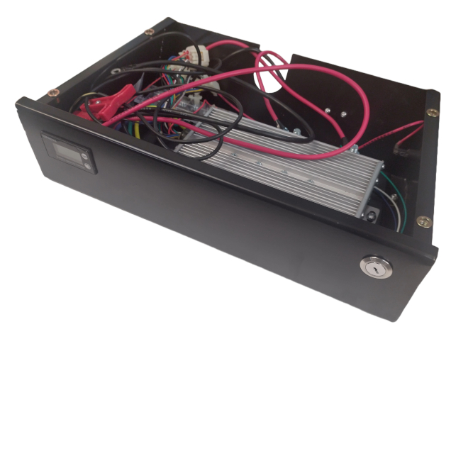 Order a A genuine replacement electric box for the electric tracked barrow.