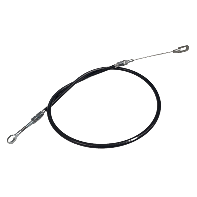 Order a A genuine replacement hopper locking cable for the electric tracked barrow.