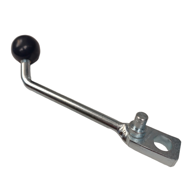 Order a A genuine replacement hopper tipping lever for the electric tracked barrow.