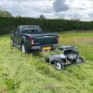 Towable Field Topper Mower