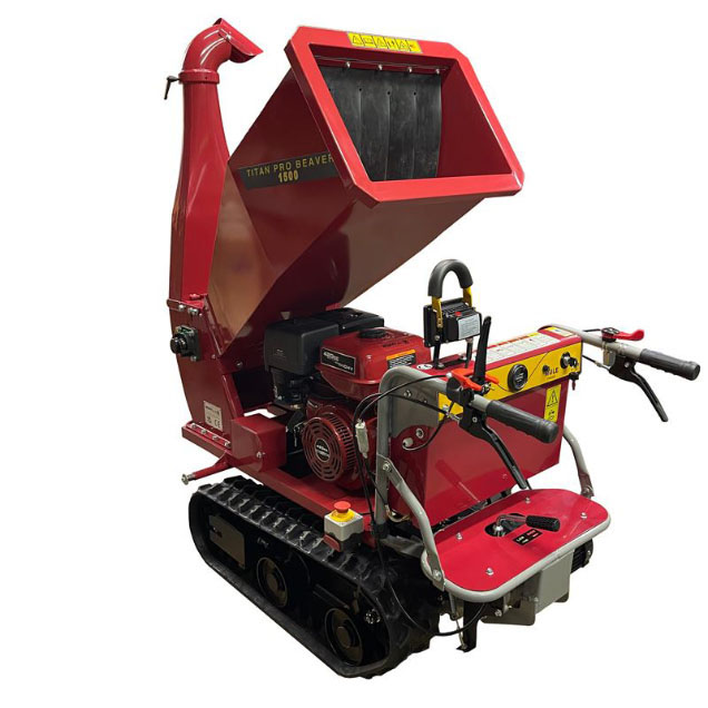 Order a Combining our beloved Beaver wood chipper with a tracked base combines both our best ever chipper with an incredible increase in mobilty.