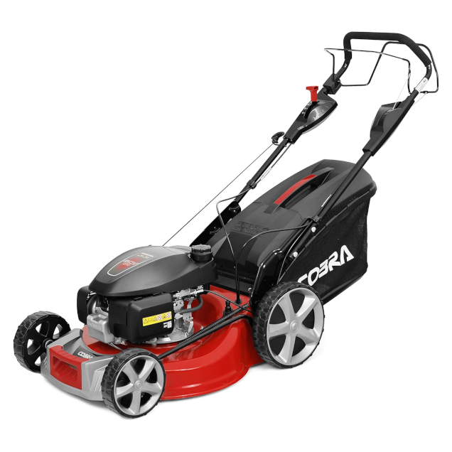 Order a The largest cutting width in our Cobra range comes with the tools to back it up Introducing the 21 self-propelled petrol mower. Coming equipped with the world-renowned Honda GCV170 167cc engine it has the power the durability and the consistent performance to keep you running for many seasons.