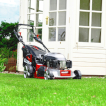 Powerful Petrol Lawnmower