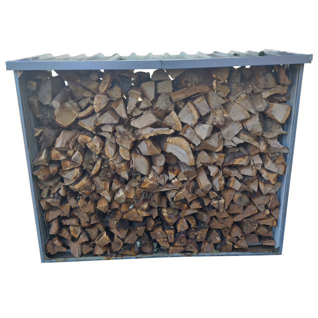 Order a A Steel log store is the perfect way to keep your logs organised and ventilated ready for burning. With enhanced ventilation and a heat-attracting design this is the best way to ensure your logs are ready for the colder months.