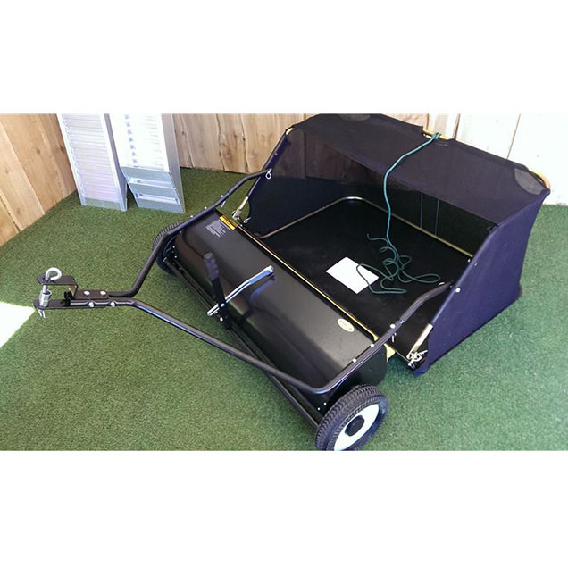 Order a Our 48 lawn sweeper is perfect for keeping your garden tidy - a simple way of collecting leaves twigs and more. Our biggest ever sweeper - in stock today