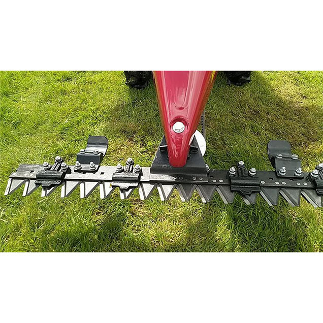 Order a Our brand new sickle bar attachment designed for use with the Titan Pro TP1100BE-6 diesel tiller.