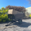 Trailer with Flat Free Wheels