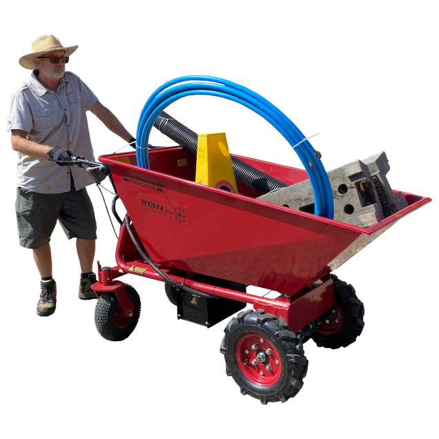 Order a Simple to use and environmentally friendly our new wheeled dumper is sure to do just the job you put in front of it.
