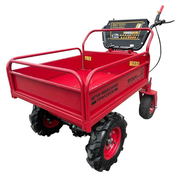 Order a With its huge 500KG load capacity this garden-type barrow is the reliable transportation tool that keeps on working and working for you.